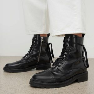 ALLSAINTS Lira Leather Boots New